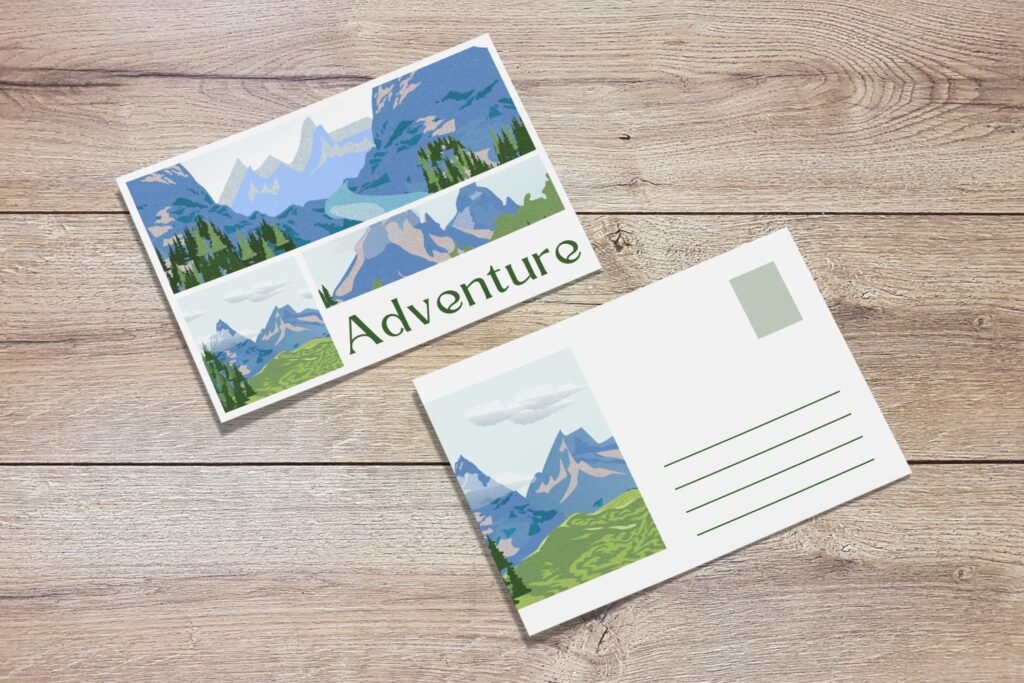 postcard 6 min