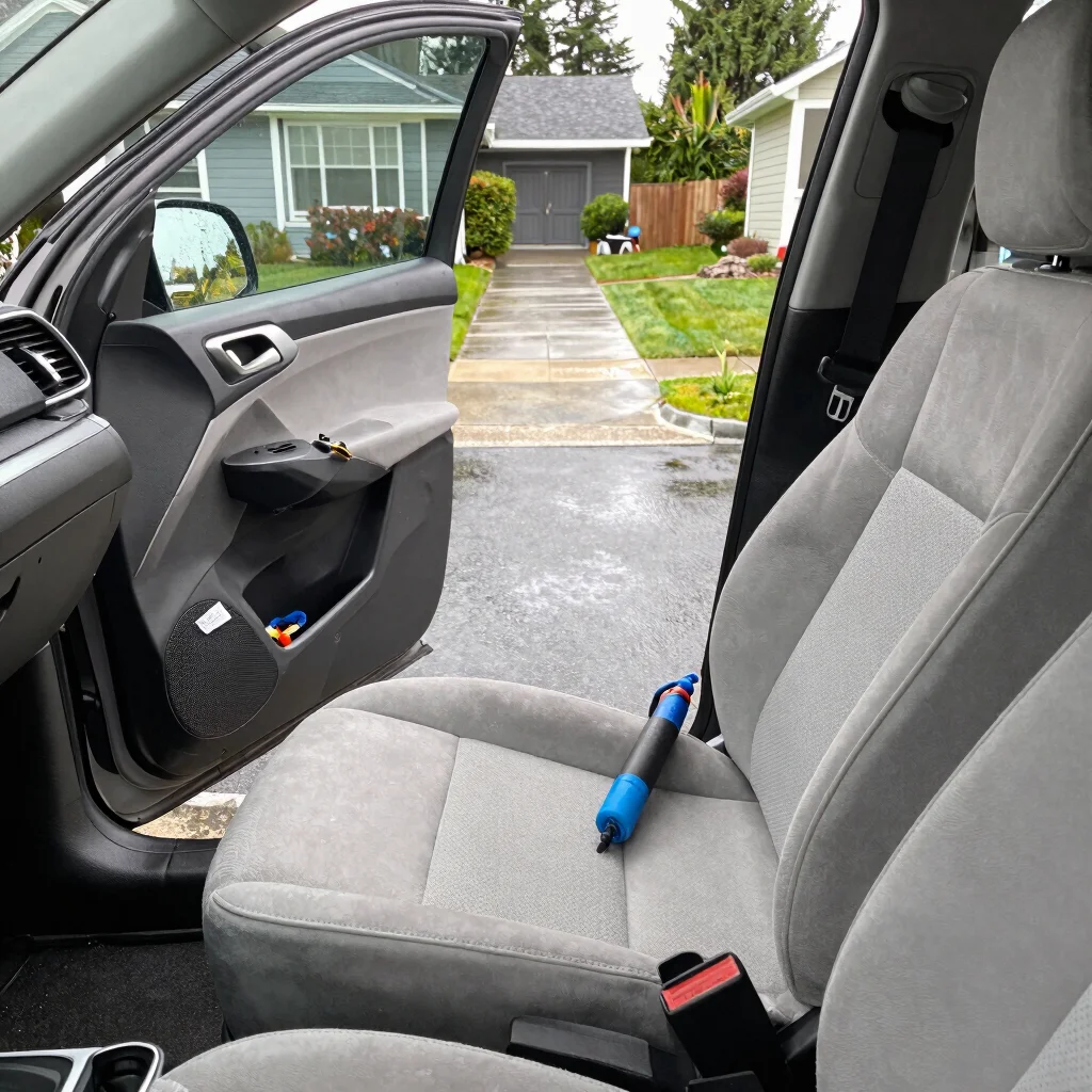 Cabin Odor Treatment